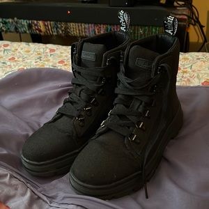 Dr martens nylon boots